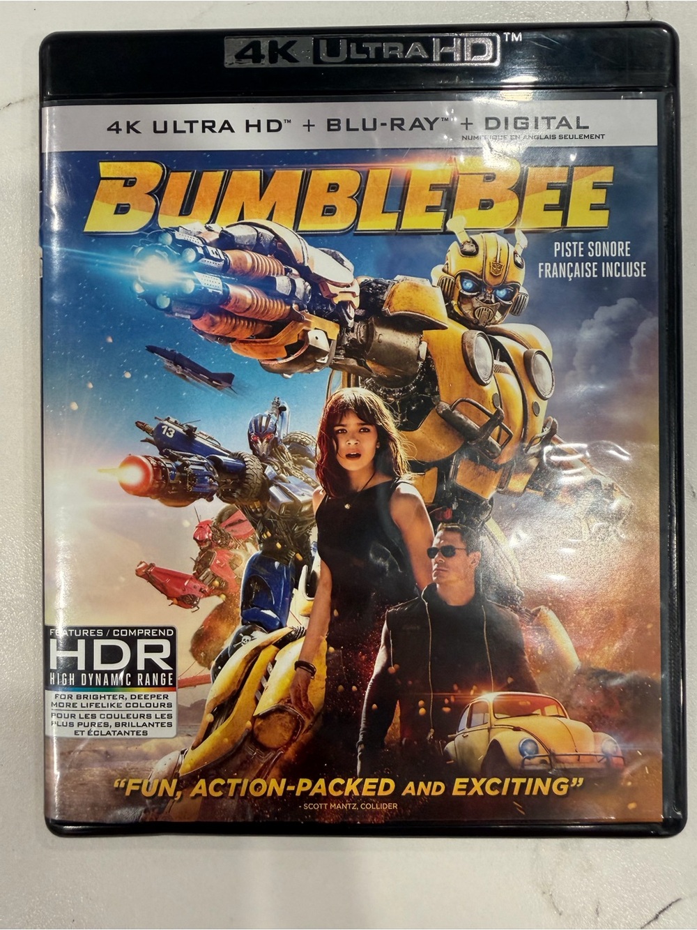 Bumblebee (4K Ultra HD + Blu-ray + Digital)